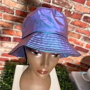 Shimmering Blue Women's Bucket Hat